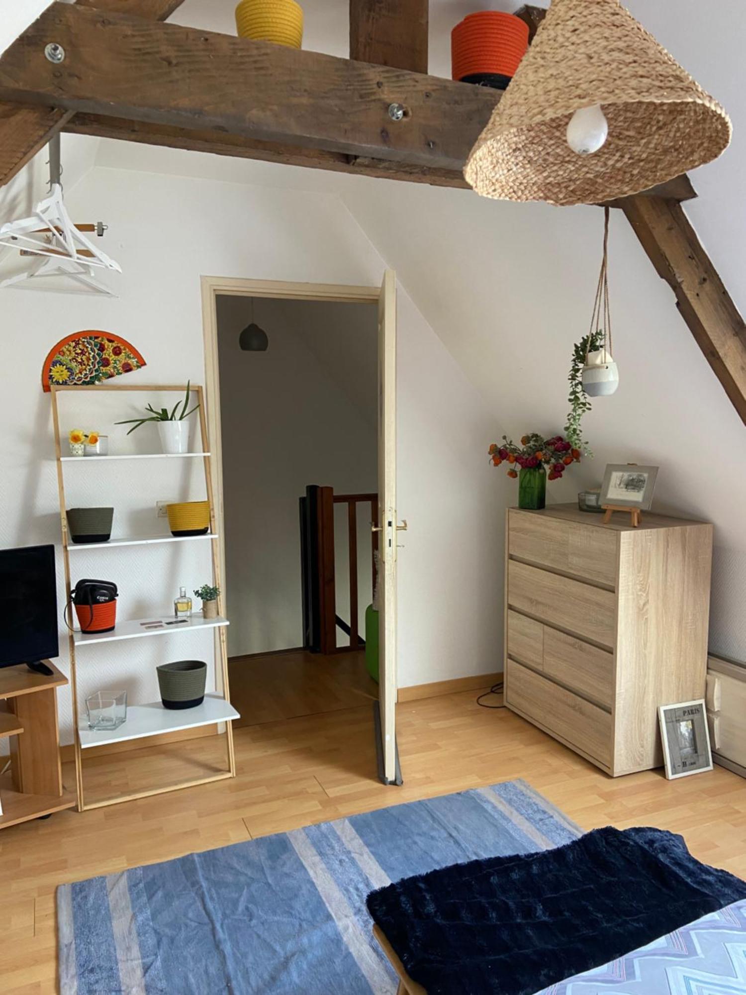 Apartament Chez Mag Lille Zewnętrze zdjęcie